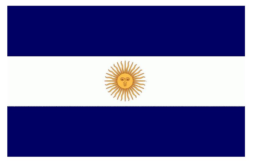 Bandera Nacional Argentina de 1830