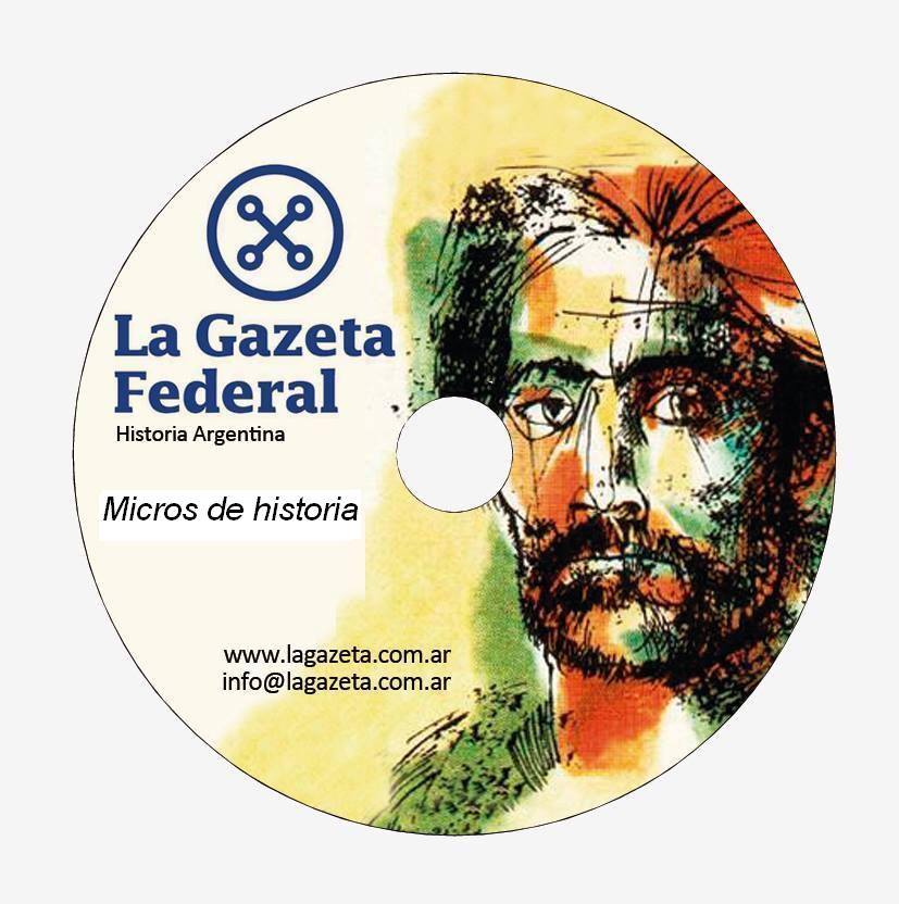 DVD de musica de La Gazeta Federal