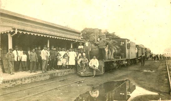 Estacion de trenes