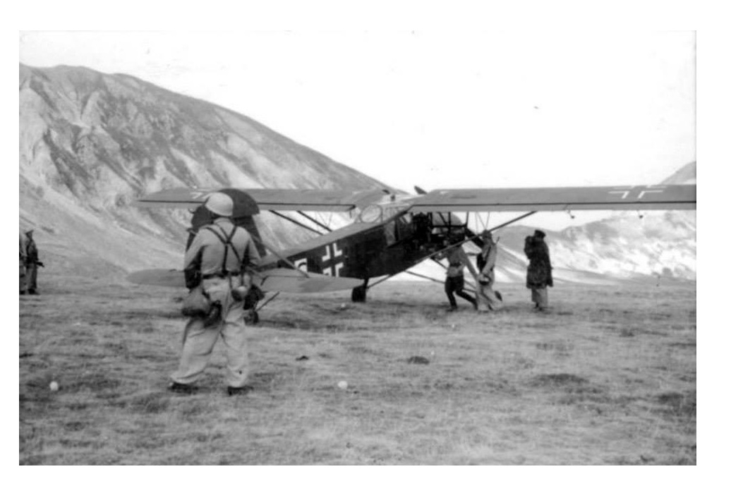 En el Gran Sasso 1943