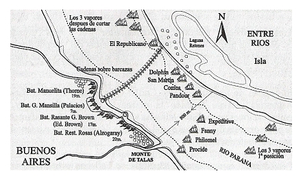 Batalla de Vuelta de Obligado - Argentina - Foro Belico y Militar