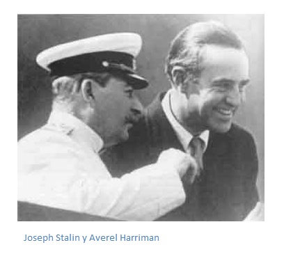 Stalin y Harriman