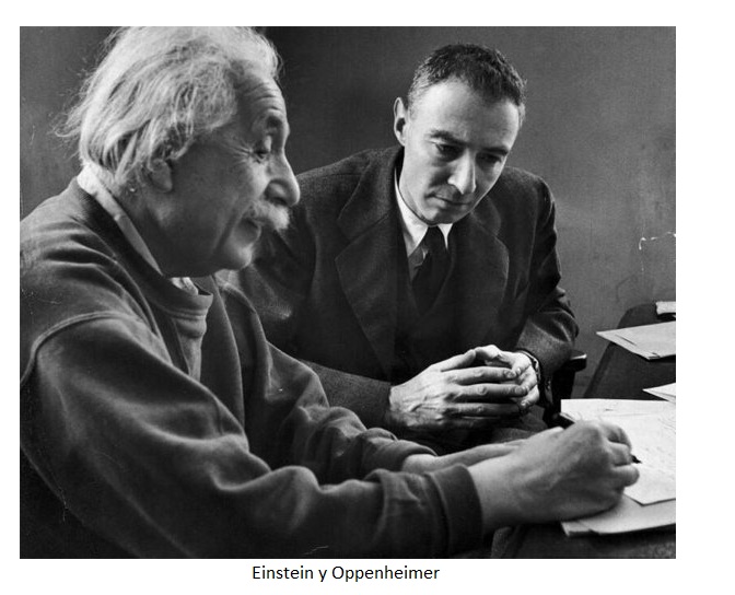 Ensitein y Oppenheimer