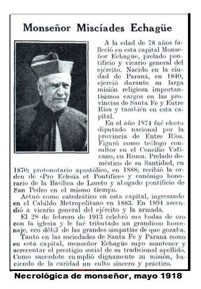 Monseñor EchagÜe