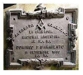 Masoneria y la Triple Alianza contra Paraguay, Alcibiades Lappas Domingo  Faustino Sarmiento, Bartolome Mitre :: Historia Argentina