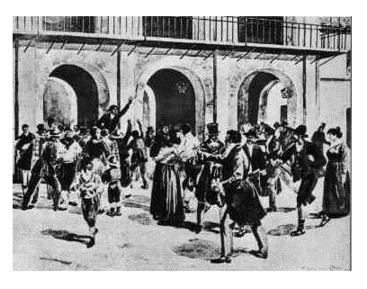 Semana de Mayo de 1810 Cabildo abierto Rosas y el 9 de 